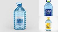 2286+ 5l Bottle Mockup Free PSD