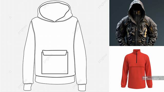 2286+ Cagoule Jacket Mockup Download Free