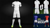 2287+ Football Kit Template Psd PSD Download