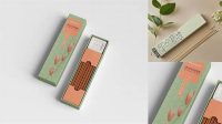 2290+ Incense Box Mockup Stylish PSD for Free