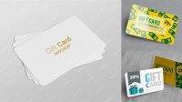 2291+ Gift Card Mock Up For Free Download