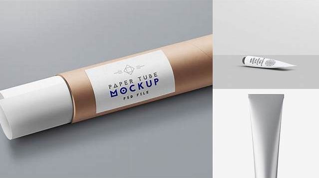 2294+ Aluminium Tube Mockup Free Premium PSD Freebie