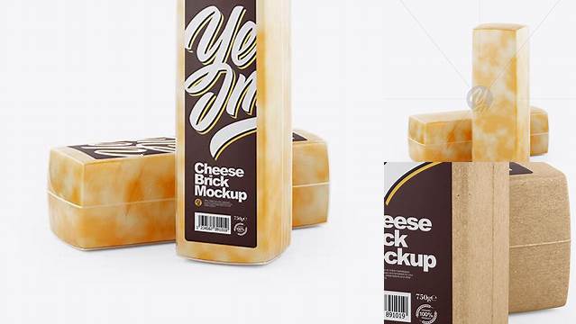 2297+ Two Marble Cheese Bricks PSD Mockup Modern PSD Templates