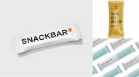 2299+ Kraft Snack Bar PSD Mockup High-Quality PSD Files