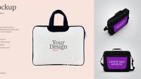 2299+ Laptop Bag Mockup Include TIFF