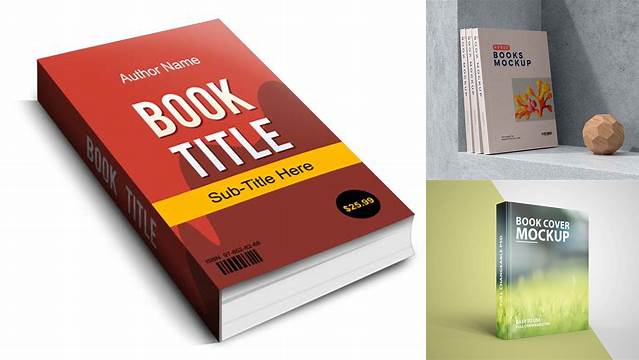 2300+ 3d Book Mockup Psd Free Download PSD Free Download