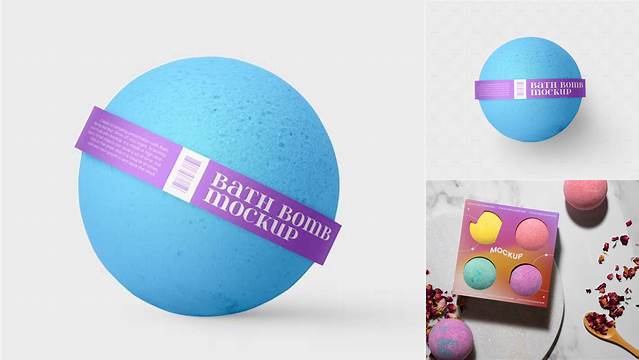 2300+ Bath Bomb Mockup Best for Showcase