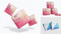 2300+ Sanitary Pads Mockup Creative Layered Design File