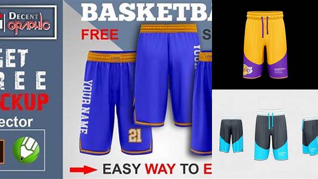 2301+ Basketball Short Mockup Free For Free Download