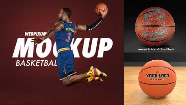 2302+ Basketball Mockup Free Download Best Free Mockup PSD