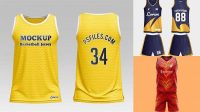 2303+ Basketball Jersey Mockup Psd Free Download Free