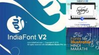 2303+ Jd Fonts For Indiafont V2 Download Free PSD