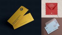 2303+ Paper Envelope PSD Mockup Back View Photoshop Freebie