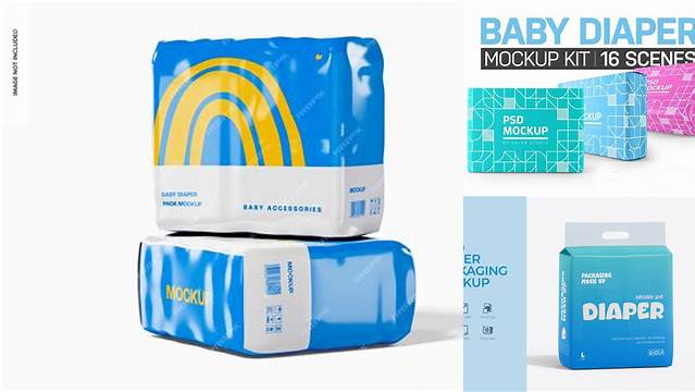 2305+ Diapers Mockup Download Free