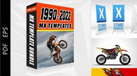 2306+ Motocross Mockup Free Download Free