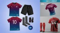 231+ Mockup Uniforme Futebol Psd Free Download Free