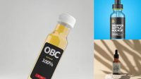 2310+ Cbd Oil Mockup PSD Download