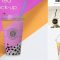 2313+ Bubble Tea Mockup Free Download Custom PSD Mockup Template