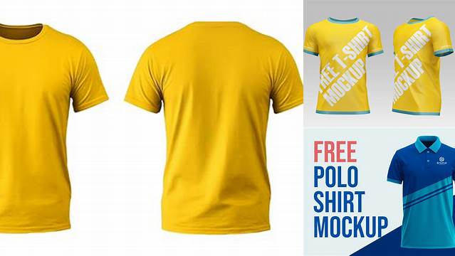 2315+ Yellow Images Apparel Mockups Free Download PSD Download