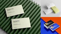 2319+ Textured Business Cards PSD Mockup Exclusive Free Creative Resource