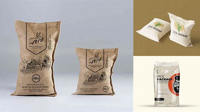 2323+ Rice Bag Free Mockup Hight Resolution