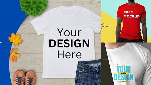 233+ T Shirt Mockup Generator Free High-Quality Design Free PSD