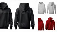 2330+ Free Mockup Hoodie Smart PNG Image