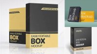 2335+ 3d Box Mockup Free Mockup Templates