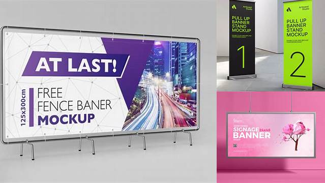 2336+ Web Banner Mockup Best for Showcase