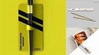 2338+ Chopsticks Mockup Free Psd Best for Showcase