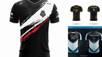 2338+ Mockup Jersey Esport Cdr Creative Design File