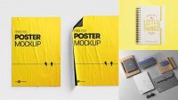 2339+ Yellow Images Free Mockup Premium Mockup Freebie