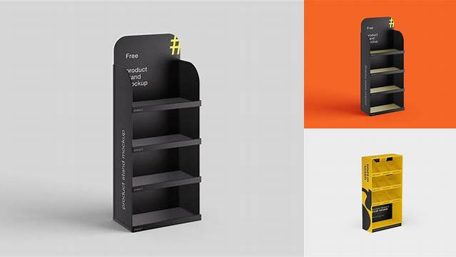 2345+ Product Display Stand Mockup Free PSD Mockup Resource