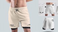 2346+ Men's Shorts Mockup Free Smart Layer PSD