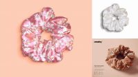 2347+ Scrunchie Mockup Free Digital Download