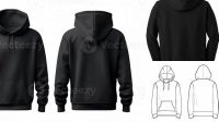 2349+ Hoodie Template Png Creative Photoshop Resources