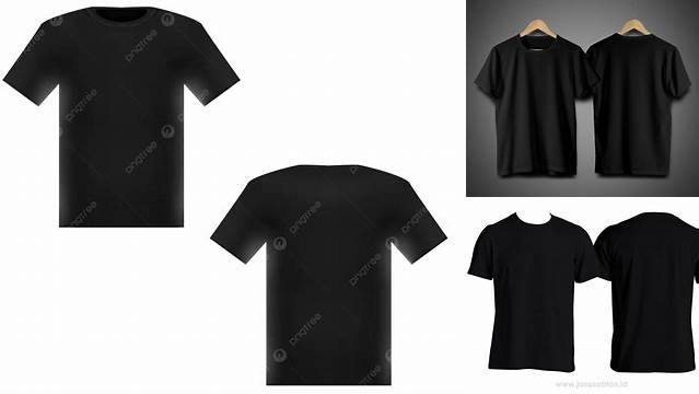 2349+ Mock Kaos Hitam Professional PSD Mockup