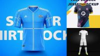 2351+ Adidas Jersey Mockup Free Layered Photoshop Template