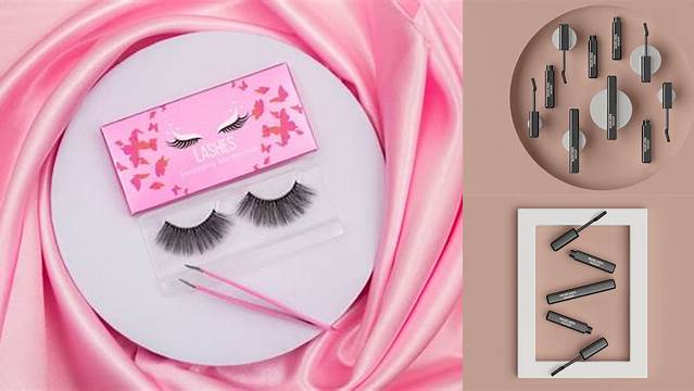 2351+ Eyelash Mockup Free Professional PSD Download