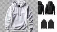 2353+ Hoodie Png Free PSD