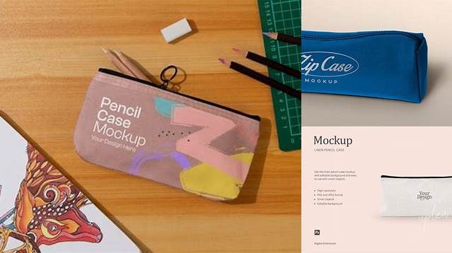 2353+ Pencil Case Mockup Free Download Modern PSD Templates