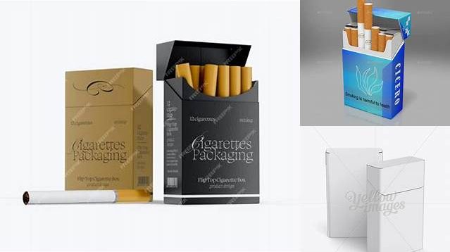 2353+ Two Flip-top Hard Cigarette Packs PSD Mockup Photoshop Resource Free