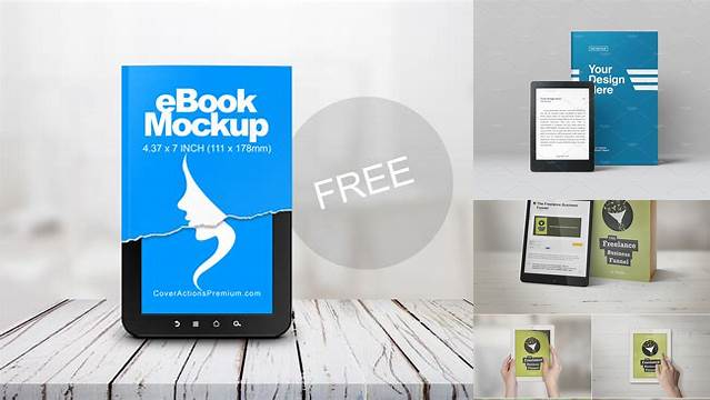 2357+ Ebook Mockup Psd Free Easy Editable