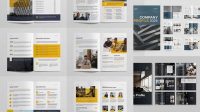 2361+ Company Profile Template Psd Best for Showcase