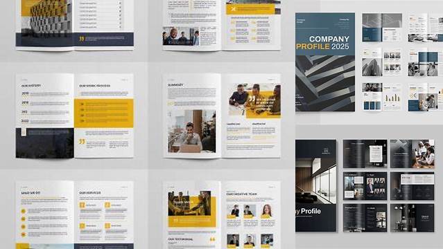 2361+ Company Profile Template Psd Best for Showcase