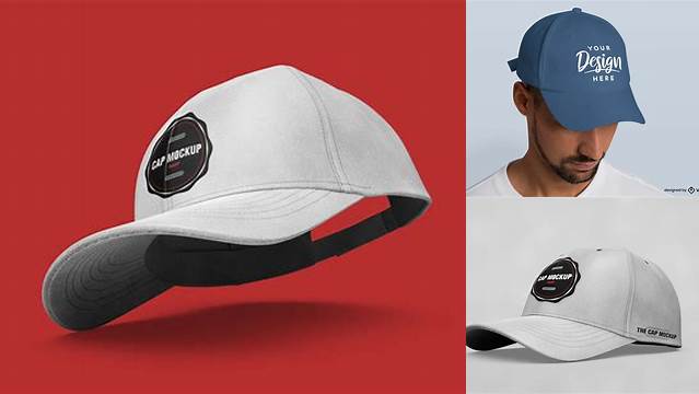 2361+ Gorra Mockup High-Quality Editable PSD