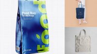 2362+ Shoulder Bag PSD Mockup Half Side View PSD Download