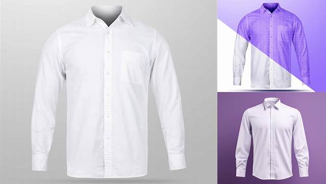 2363+ Formal Shirt Mockup Free Layered Photoshop Template