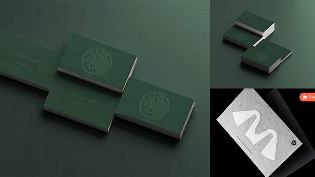 2367+ Business Card Emboss Mockup Digital Download