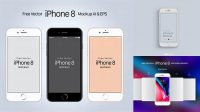 2367+ Iphone 8 Mockup Free PSD Free Download